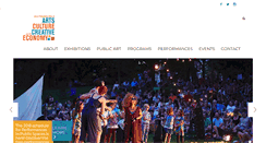 Desktop Screenshot of creativephl.org