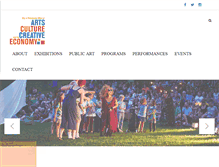 Tablet Screenshot of creativephl.org